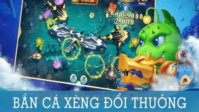 Bí kíp bắn cá xèng MU88 luôn thắng lớn