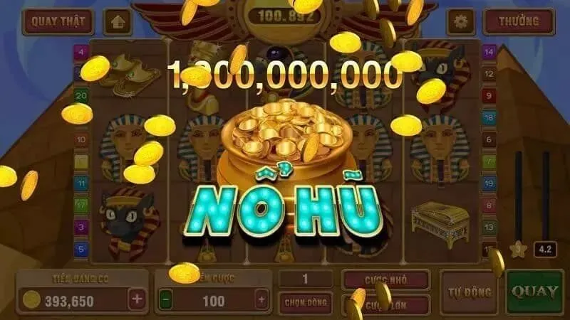 Tổng hợp các tựa game nổ hũ MU88 uy tín hot nhất